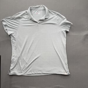 Marine Layer Weekend Sport Shirt Mens 2XL Gray Performance Lightweight